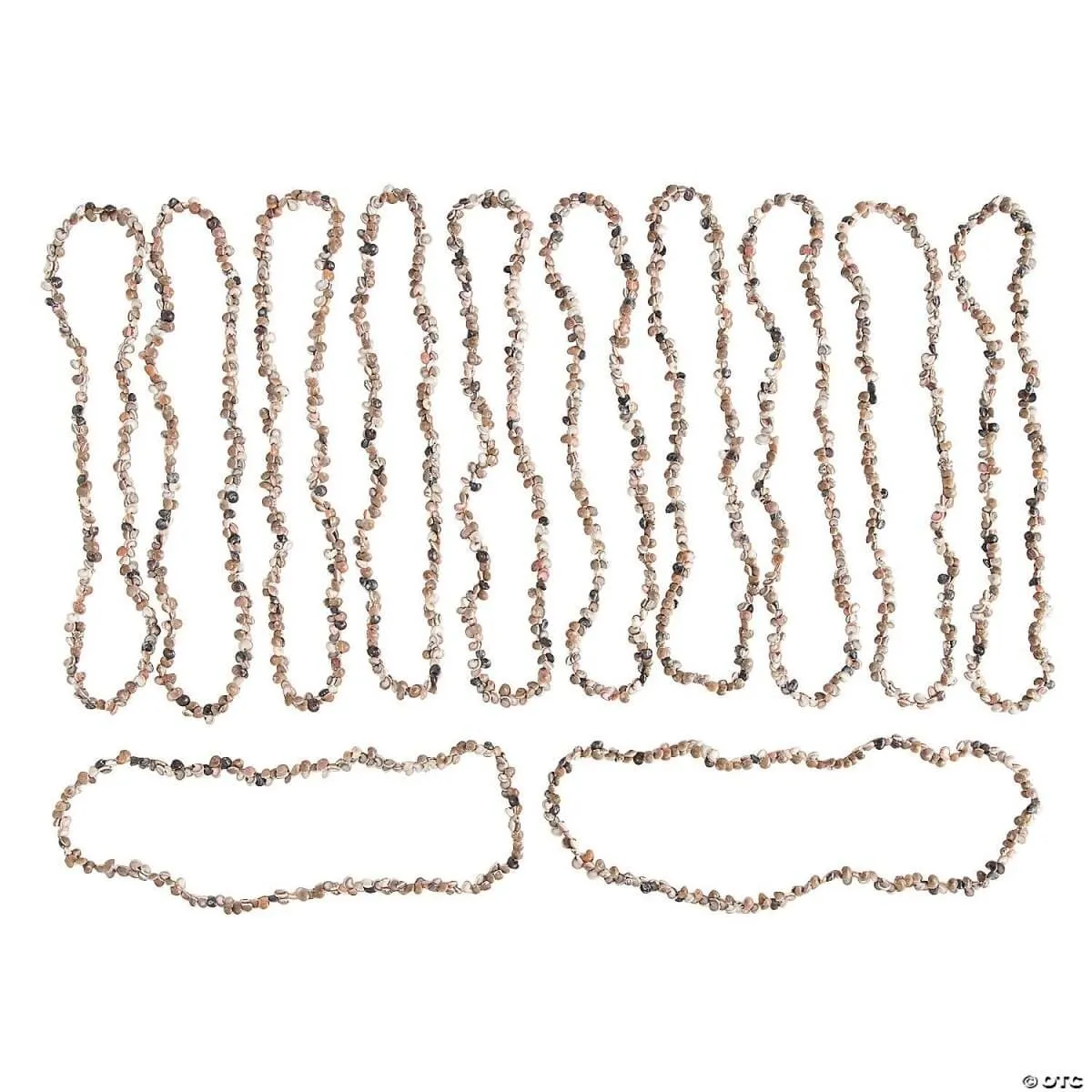 Luau - Natural Shell Leis