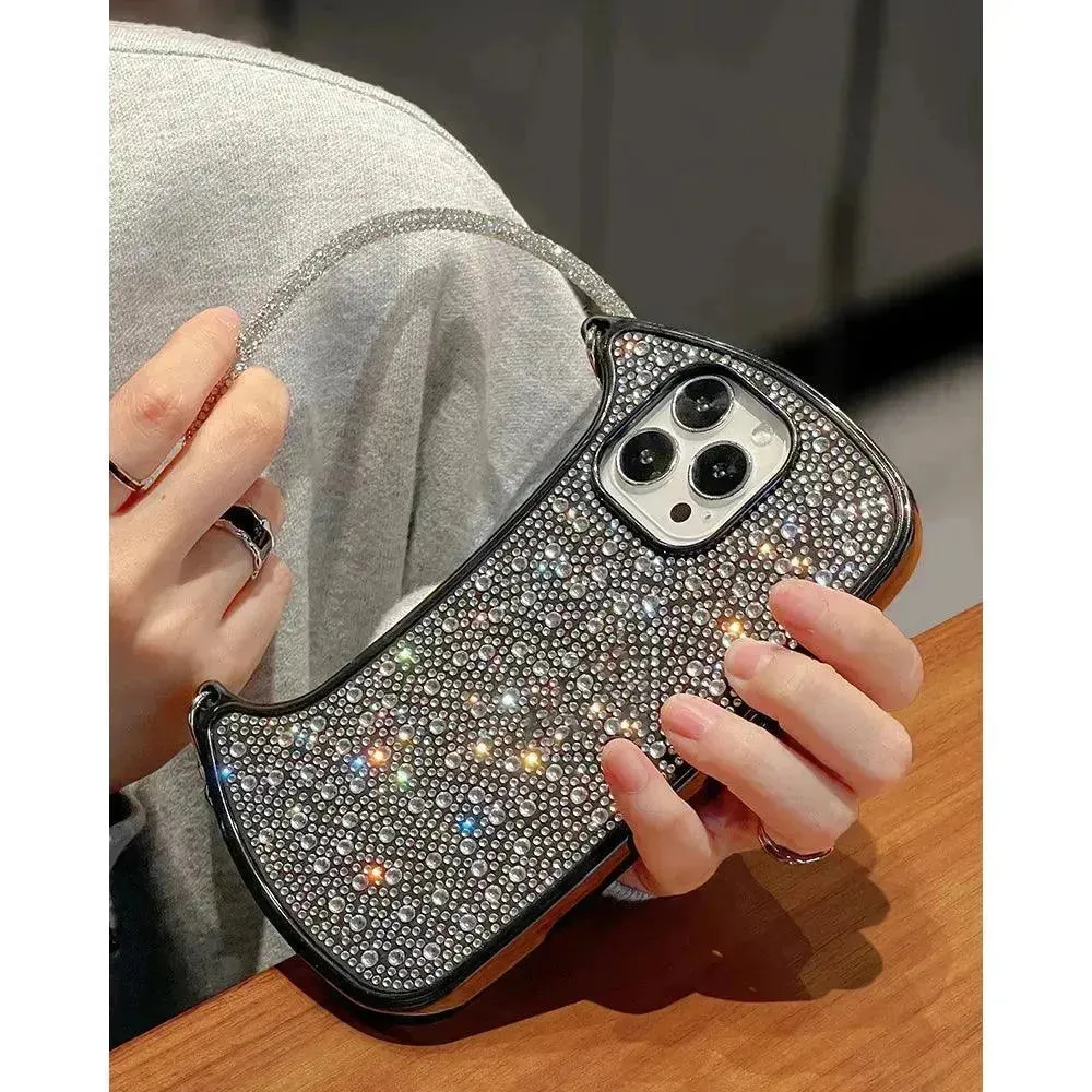 Luxury Glitter Mini Bag Phone Case (For iPhones)