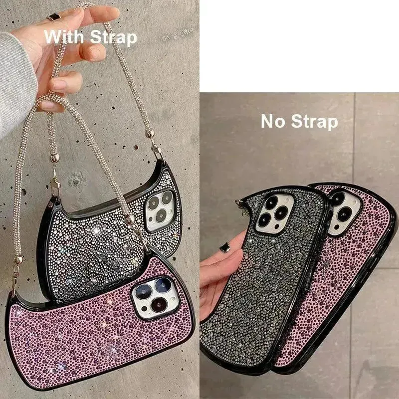 Luxury Glitter Mini Bag Phone Case (For iPhones)