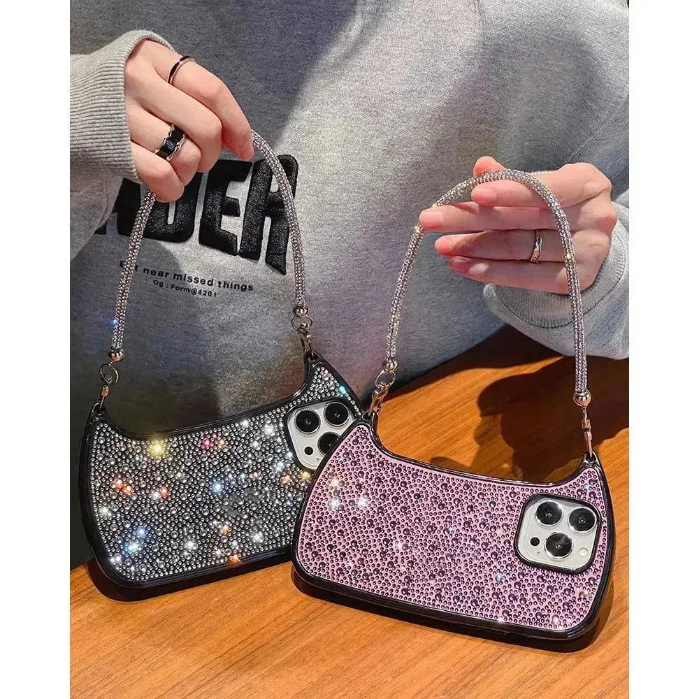 Luxury Glitter Mini Bag Phone Case (For iPhones)