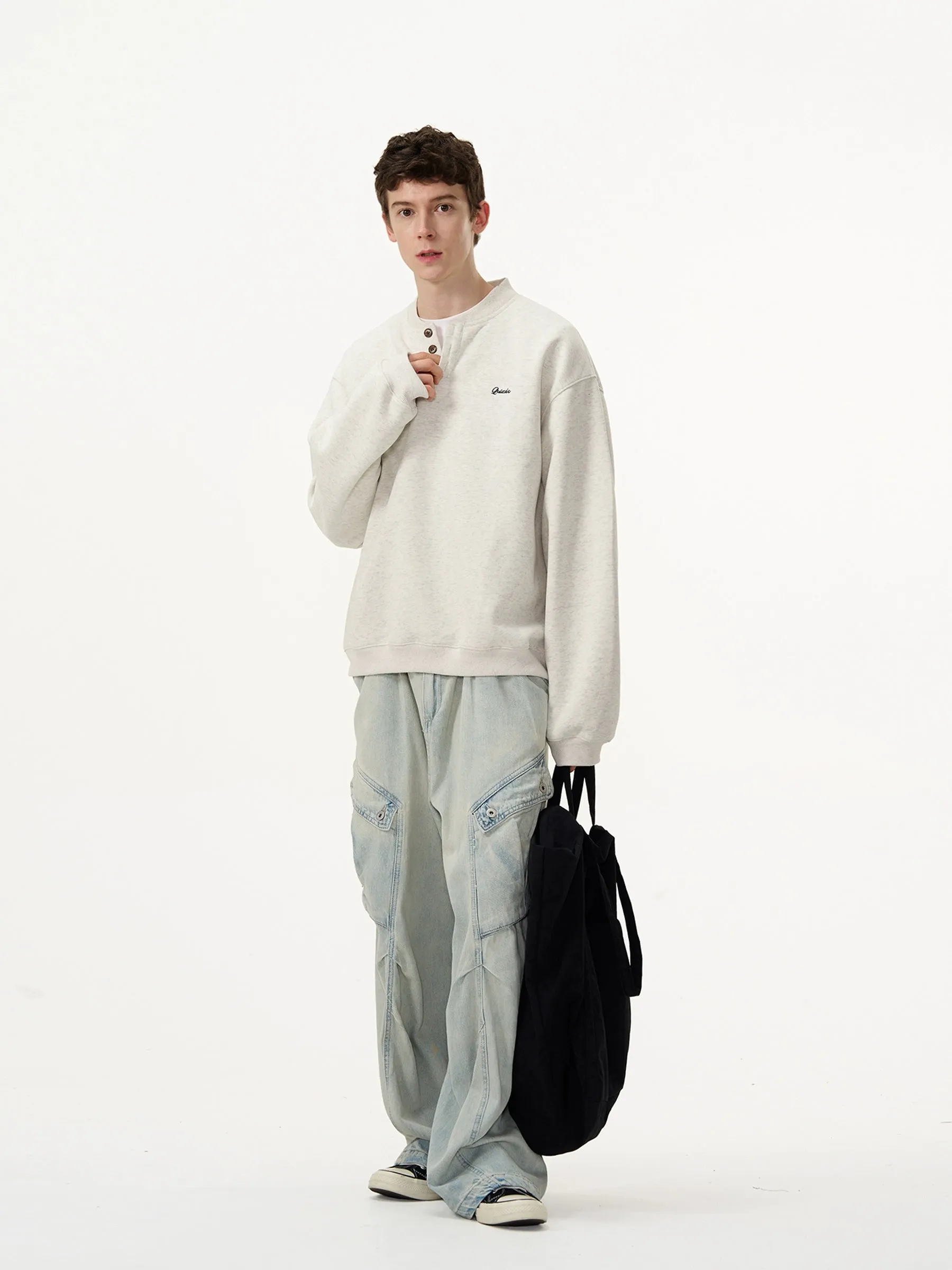 Madwitch Loose Casual Pullover