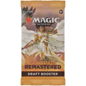 magic the Gathering: Dominaria Remastered Draft Booster Pack