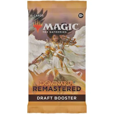 magic the Gathering: Dominaria Remastered Draft Booster Pack