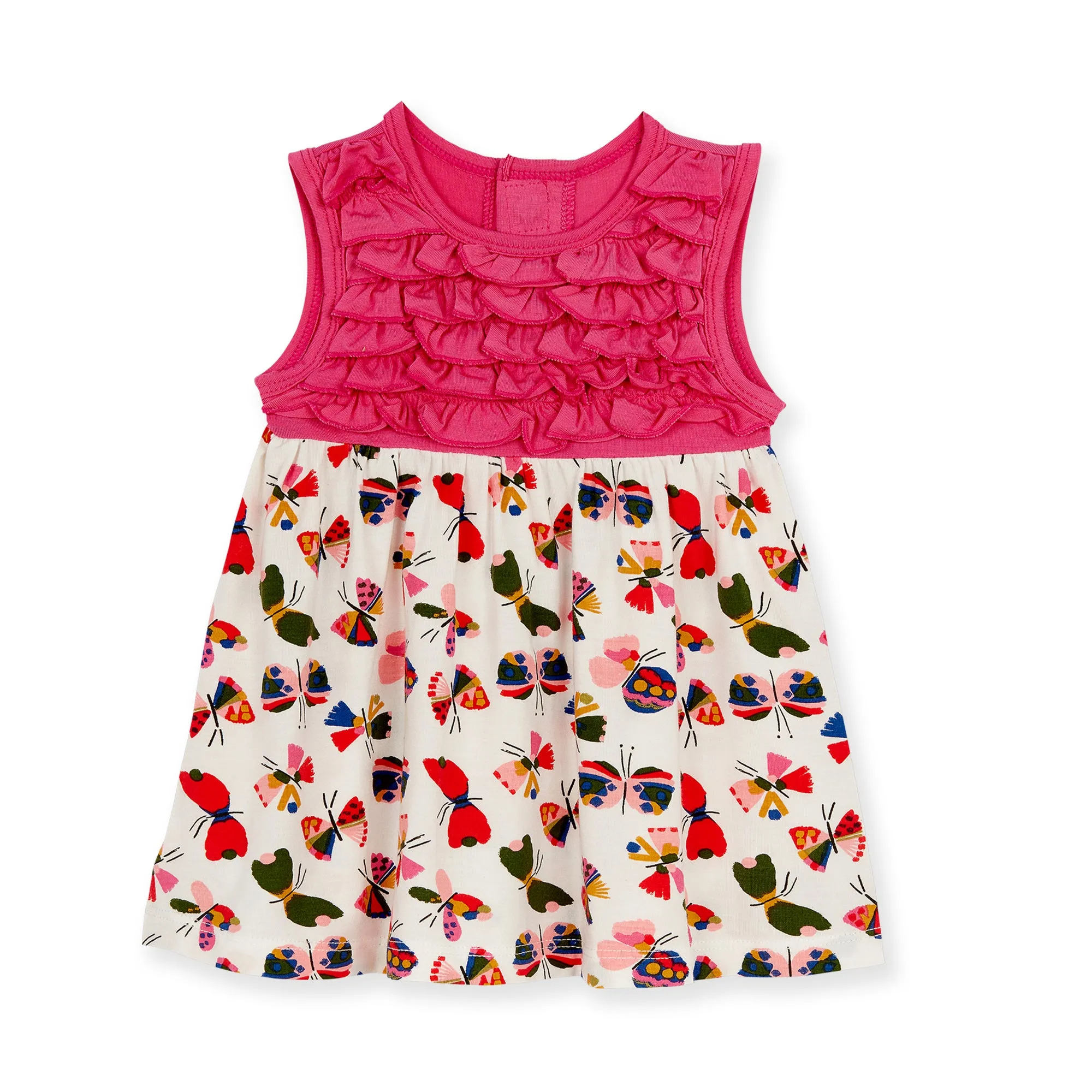 Magnetic Me Flitter Flutter Dress w/Ruffle Diaper Cover