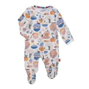Magnetic Me Hide N' Squeak Modal Magnetic Footie
