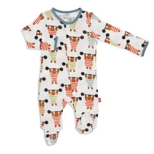 Magnetic Me Hustle for the Muscle Modal Magnetic Footie