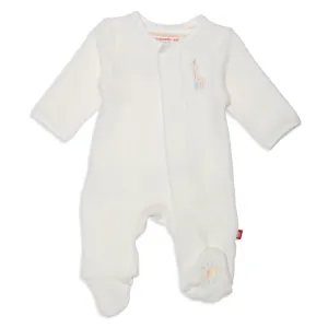 Magnetic Me Rainbow Dreams Velour Footie