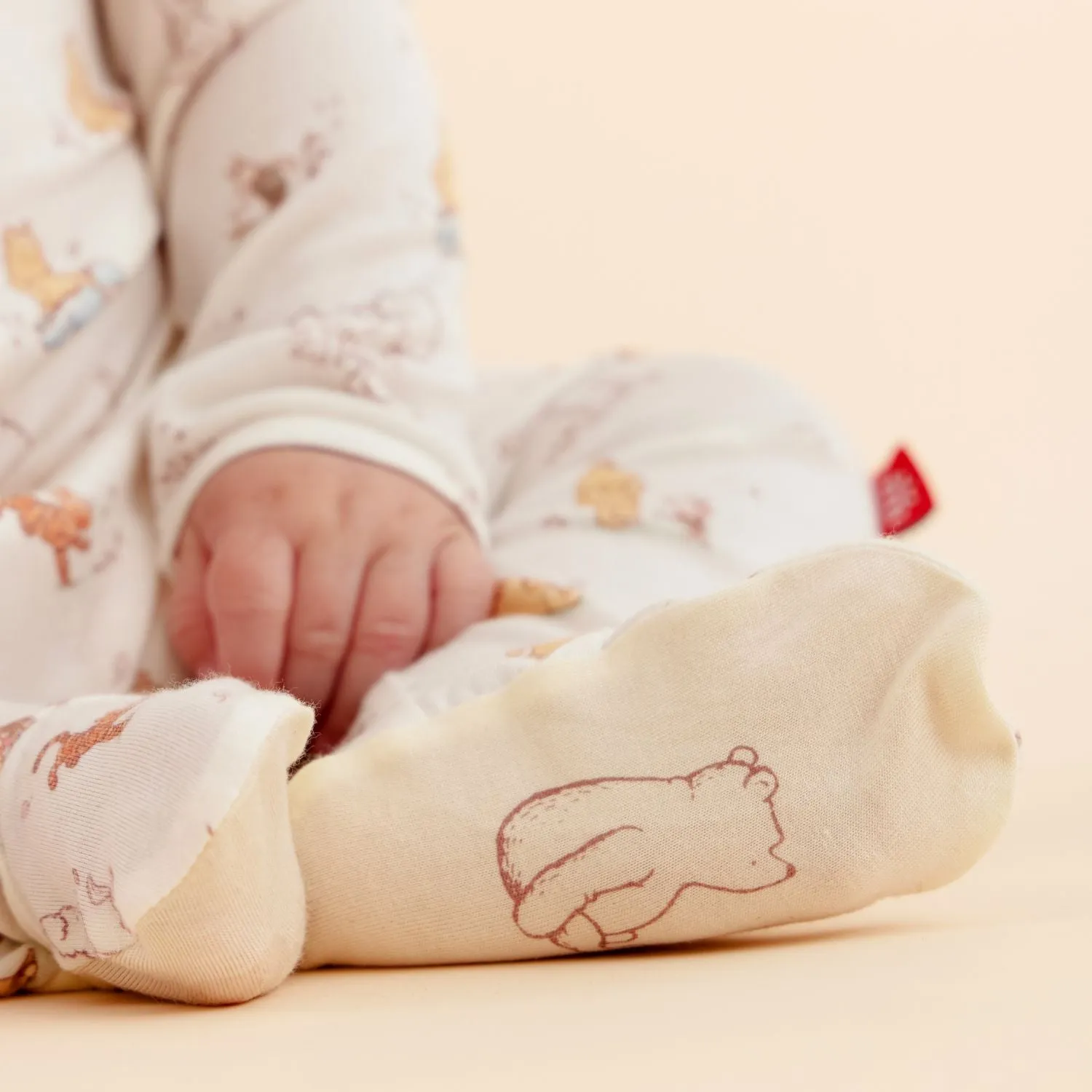 Magnetic Me x Disney Moments with Friends (Winnie the Pooh) Modal Magnetic Footie