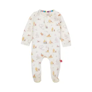 Magnetic Me x Disney Moments with Friends (Winnie the Pooh) Modal Magnetic Footie