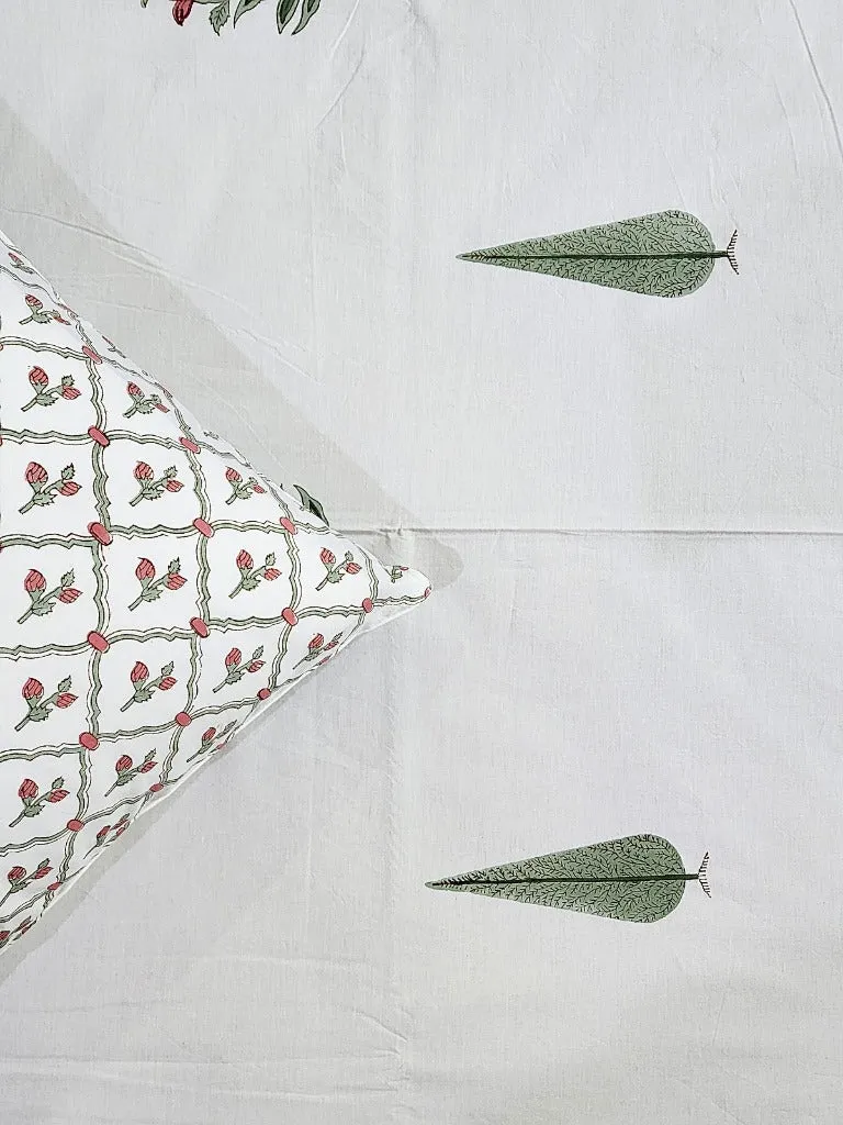 Magnificent Beauty - Hand Blocked Sheet