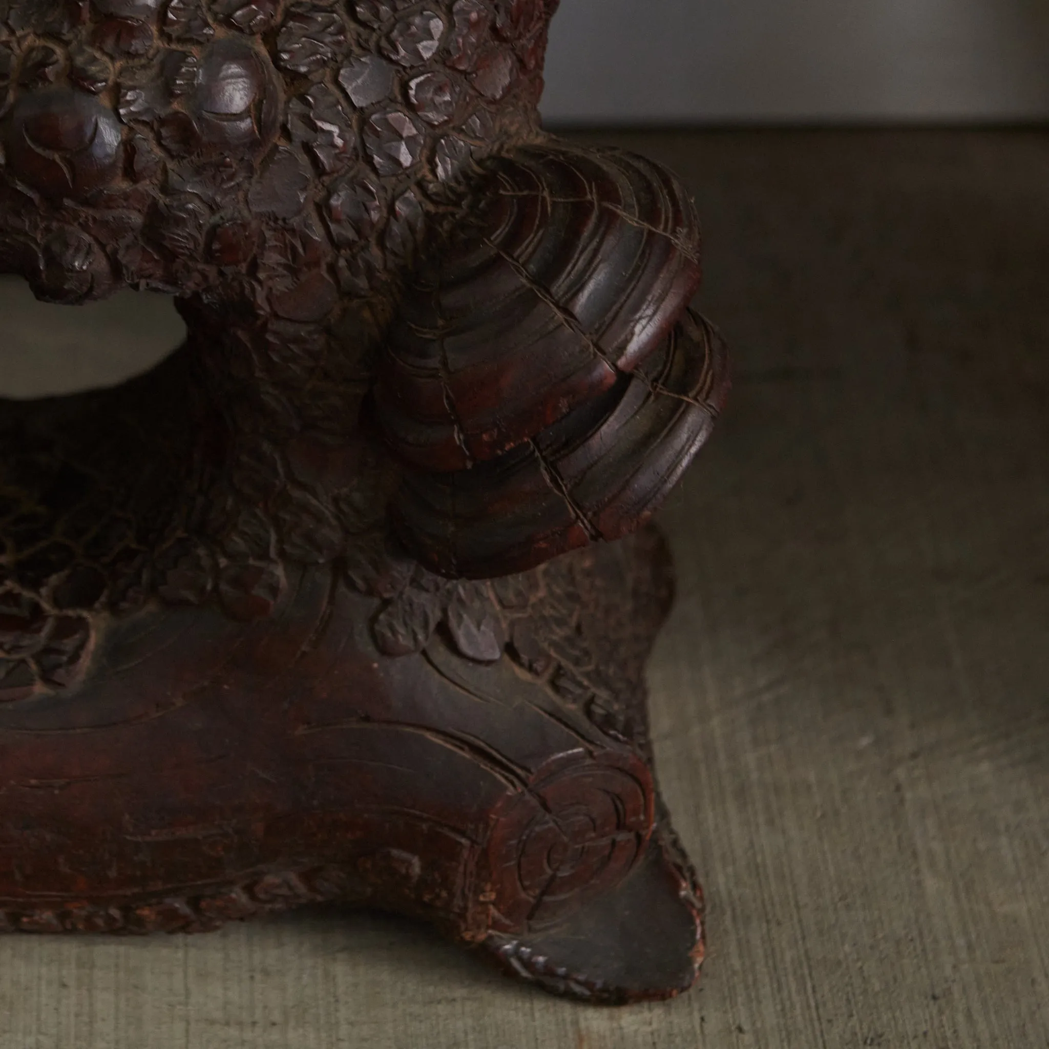 MAGNIFICENT BLACK FOREST CARVED WALNUT GRANDFATHER CLOCK