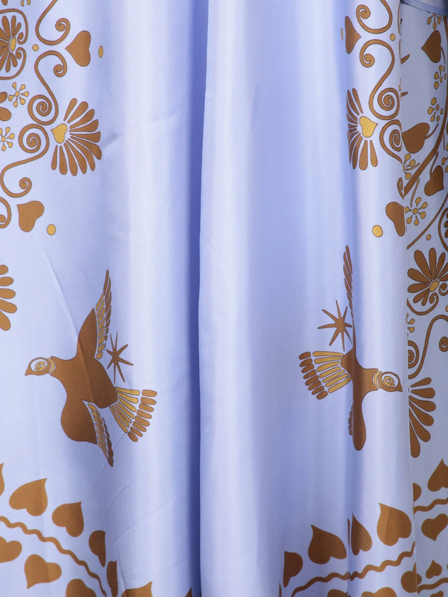 Magnificent Olympus Sky Gold Dress