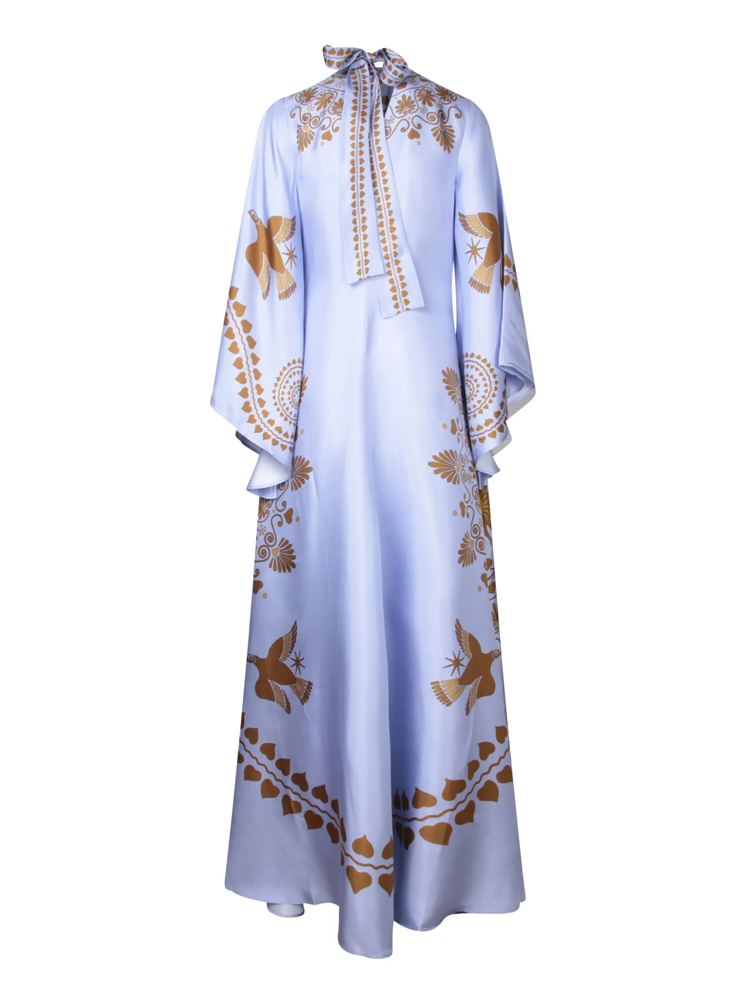 Magnificent Olympus Sky Gold Dress