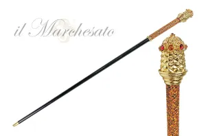Magnificent Royal Walking Stick