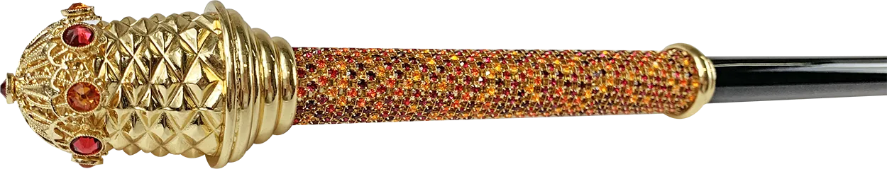 Magnificent Royal Walking Stick