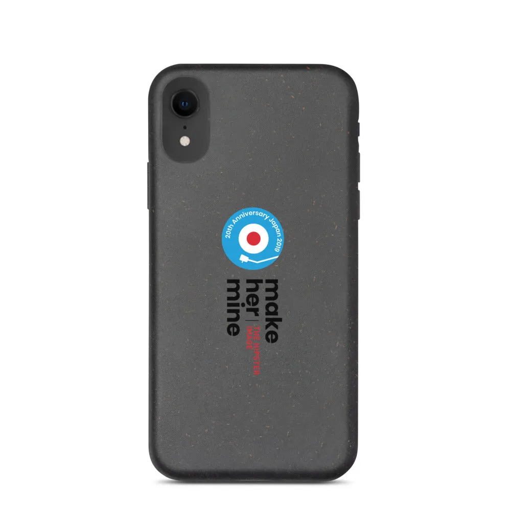 Make Her Mine Biodegradable phone case