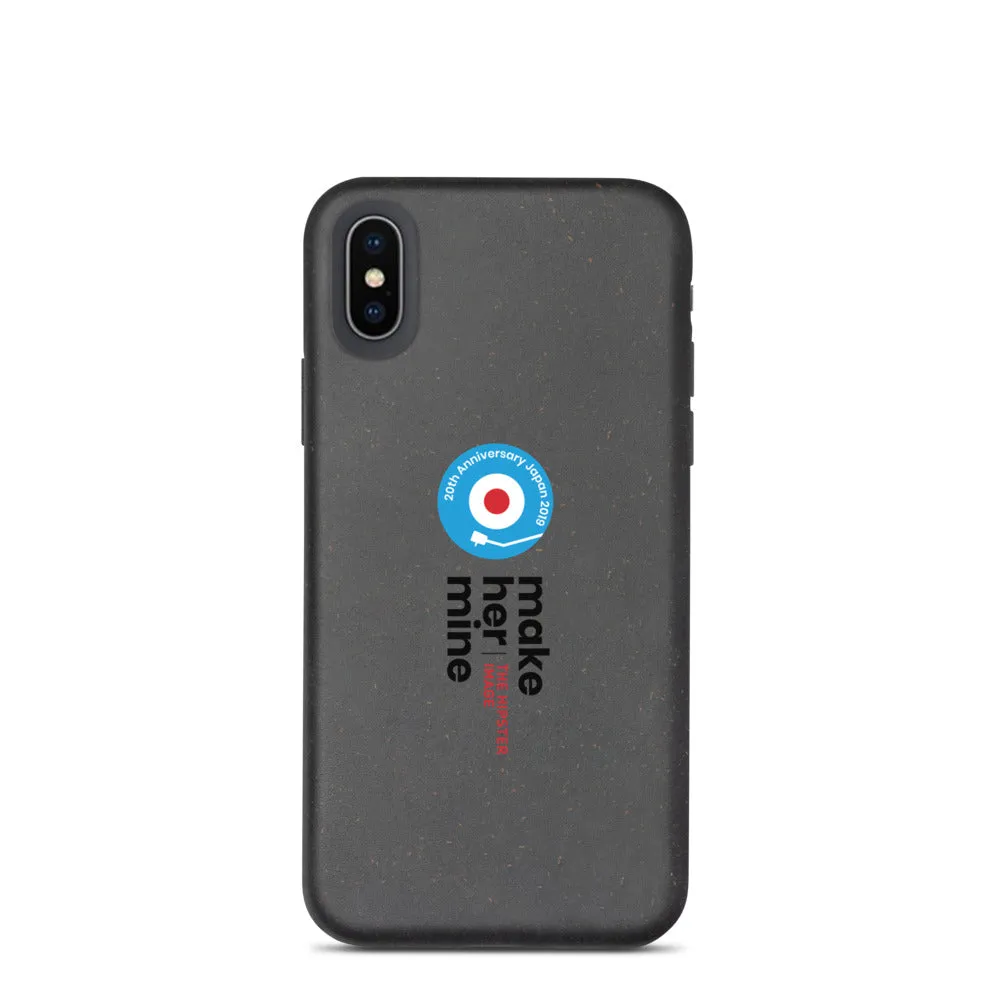 Make Her Mine Biodegradable phone case
