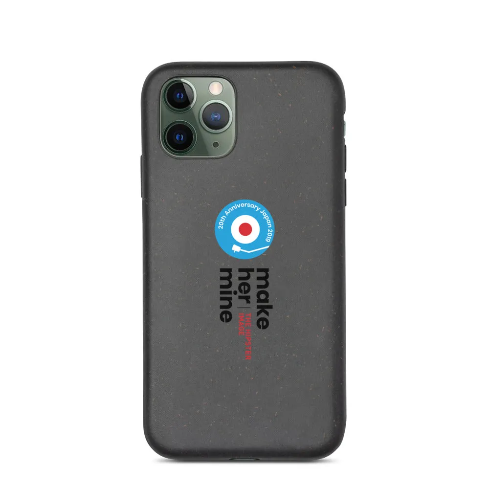 Make Her Mine Biodegradable phone case