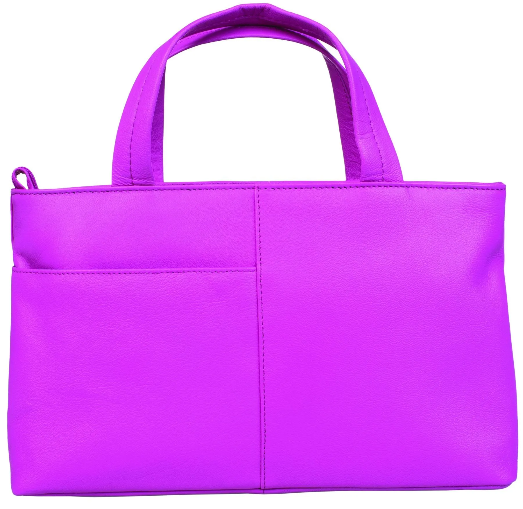 Mala Leather Moonflower Collection Leather Grab/Cross Body Bag  7283_56