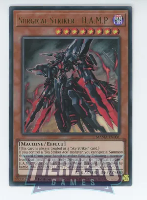 MAMA-EN001 - Surgical Striker - H.A.M.P. - Ultra Rare - Effect Monster - Magnificent Mavens