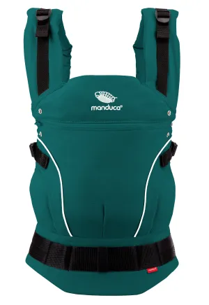 manduca First Pure Cotton carrier - Teal & FREE Size It Black (valued at rrp$24.95)