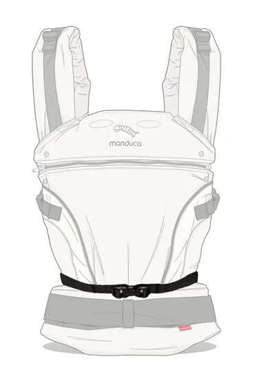 manduca First Pure Cotton carrier - Teal & FREE Size It Black (valued at rrp$24.95)