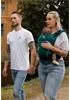 manduca First Pure Cotton carrier - Teal & FREE Size It Black (valued at rrp$24.95)