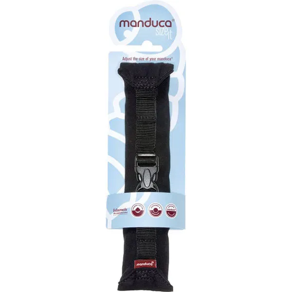 manduca First Pure Cotton carrier - Teal & FREE Size It Black (valued at rrp$24.95)