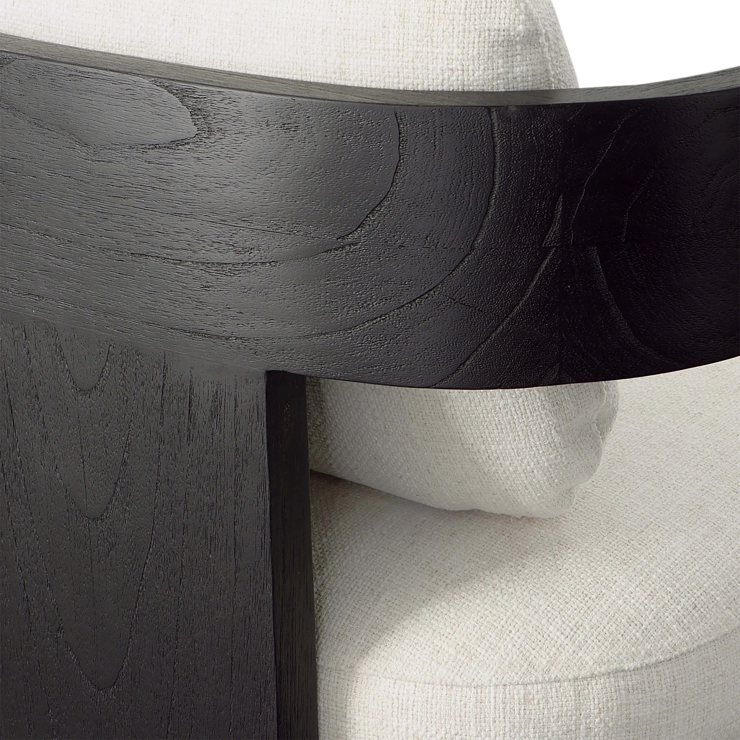 Maravi Dining Chair, Black