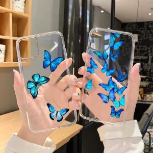 Mariposa Azul Phone Case For iPhone