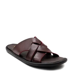 Maroon Casual Slipper 112070