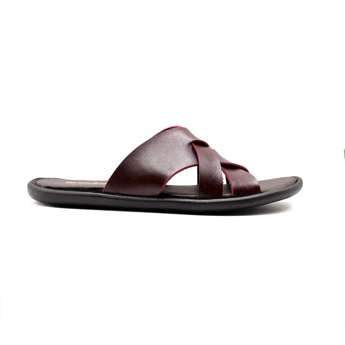 Maroon Casual Slipper 112070