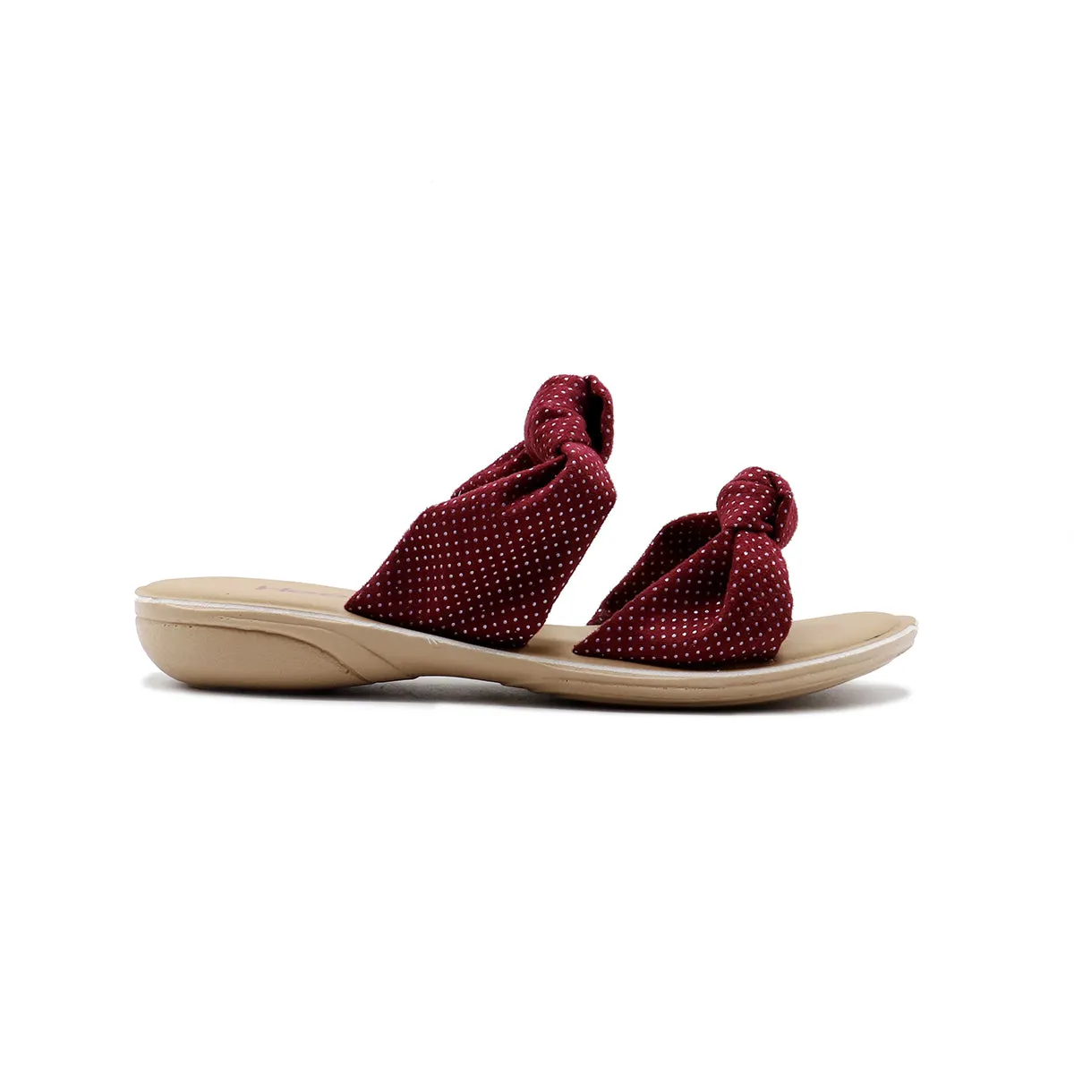 Maroon Casual Slipper L00002011