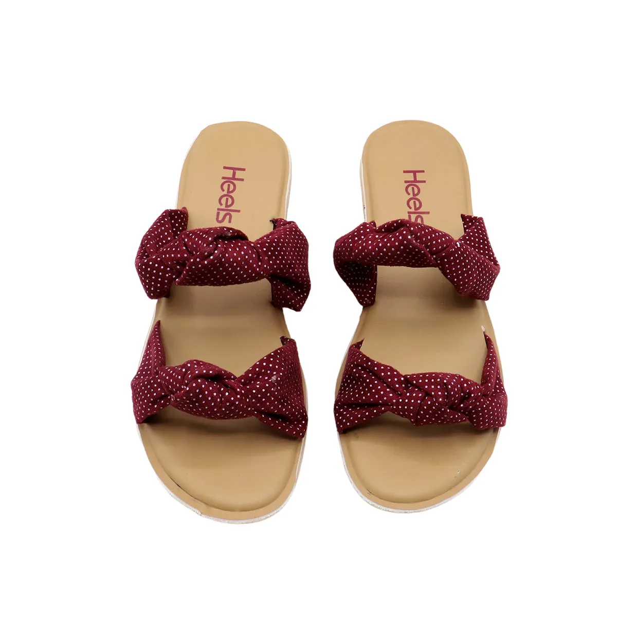Maroon Casual Slipper L00002011