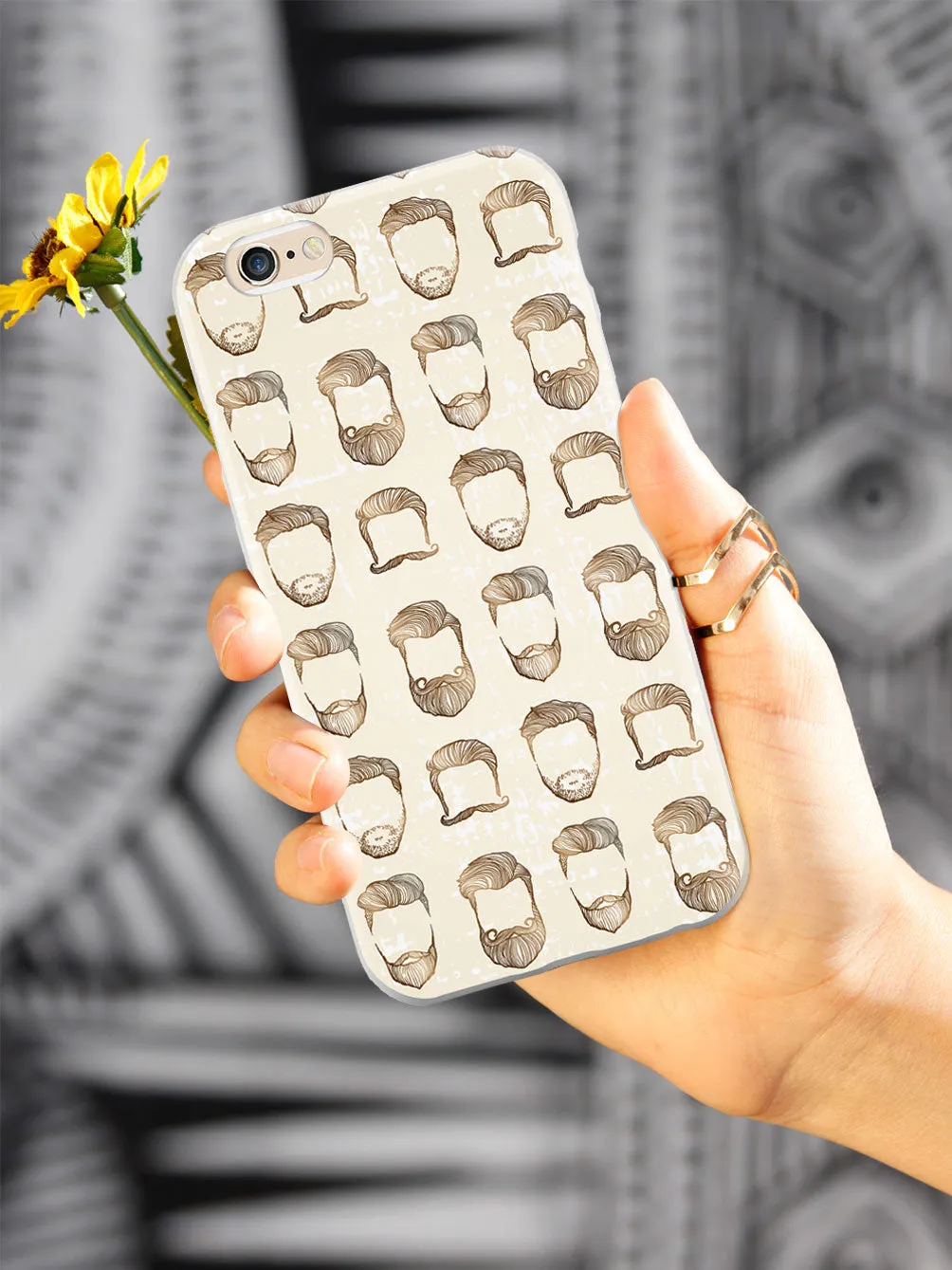 Men's Hairstyles, Magnificent Beards - Vintage Case