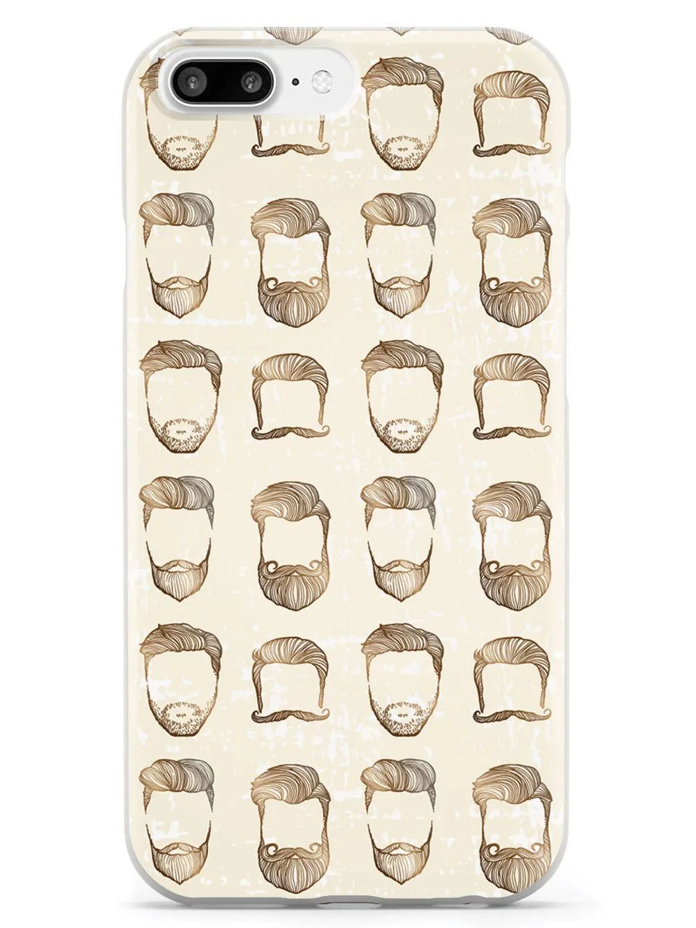 Men's Hairstyles, Magnificent Beards - Vintage Case