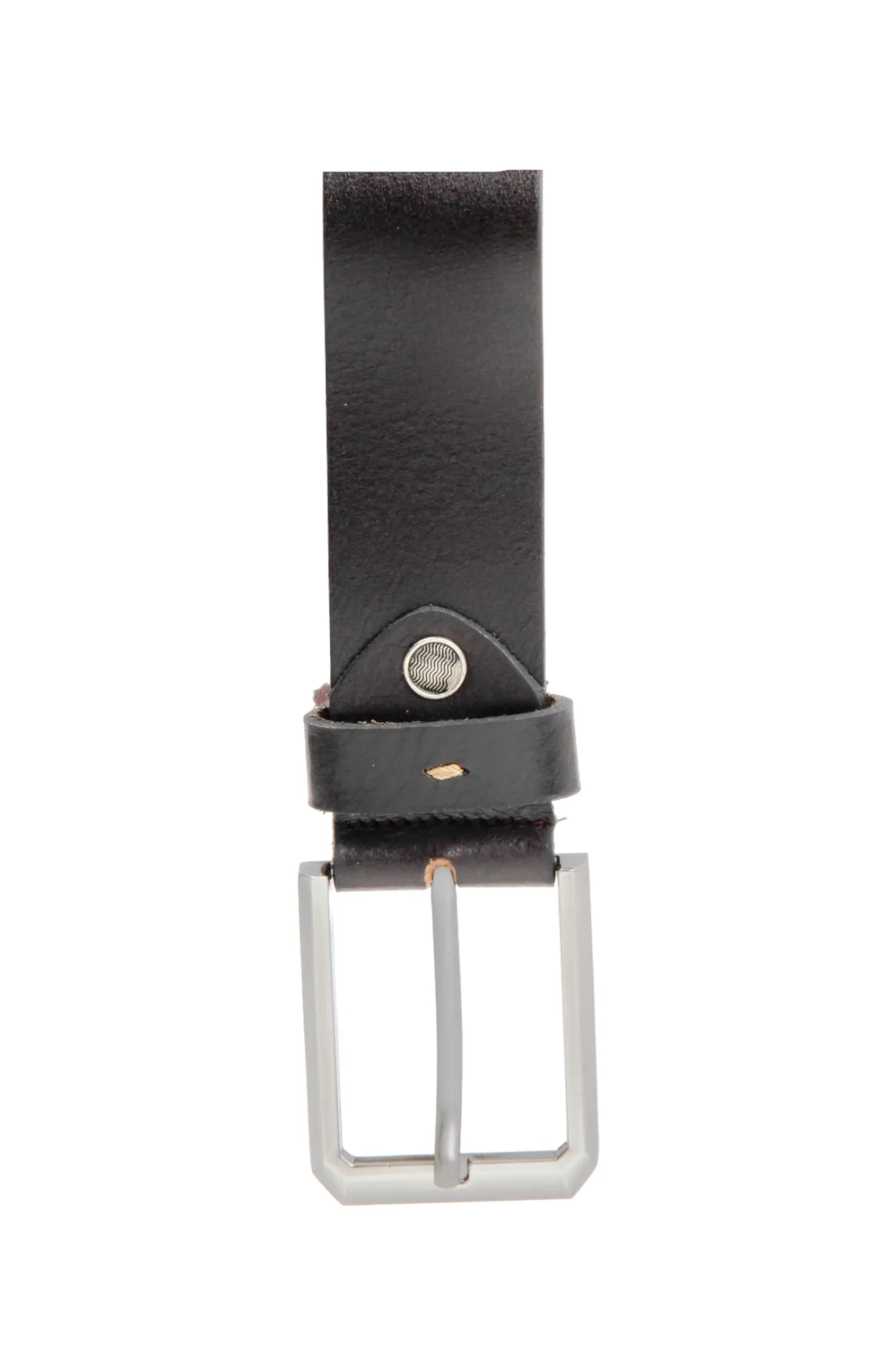 MENS LEATHER CASUAL BELT 996429