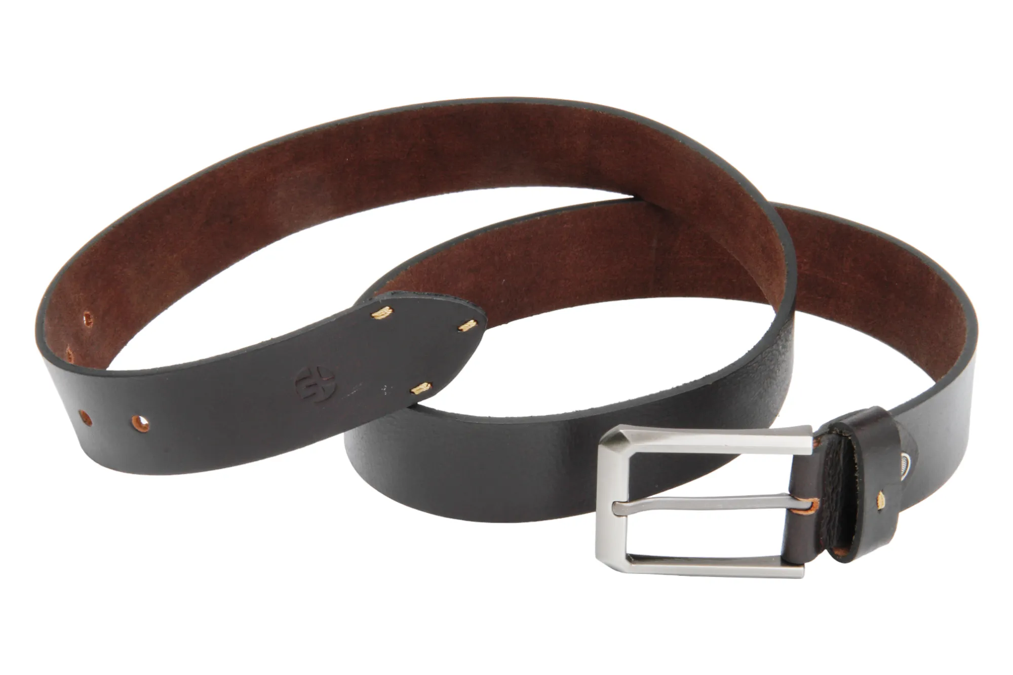 MENS LEATHER CASUAL BELT 996429