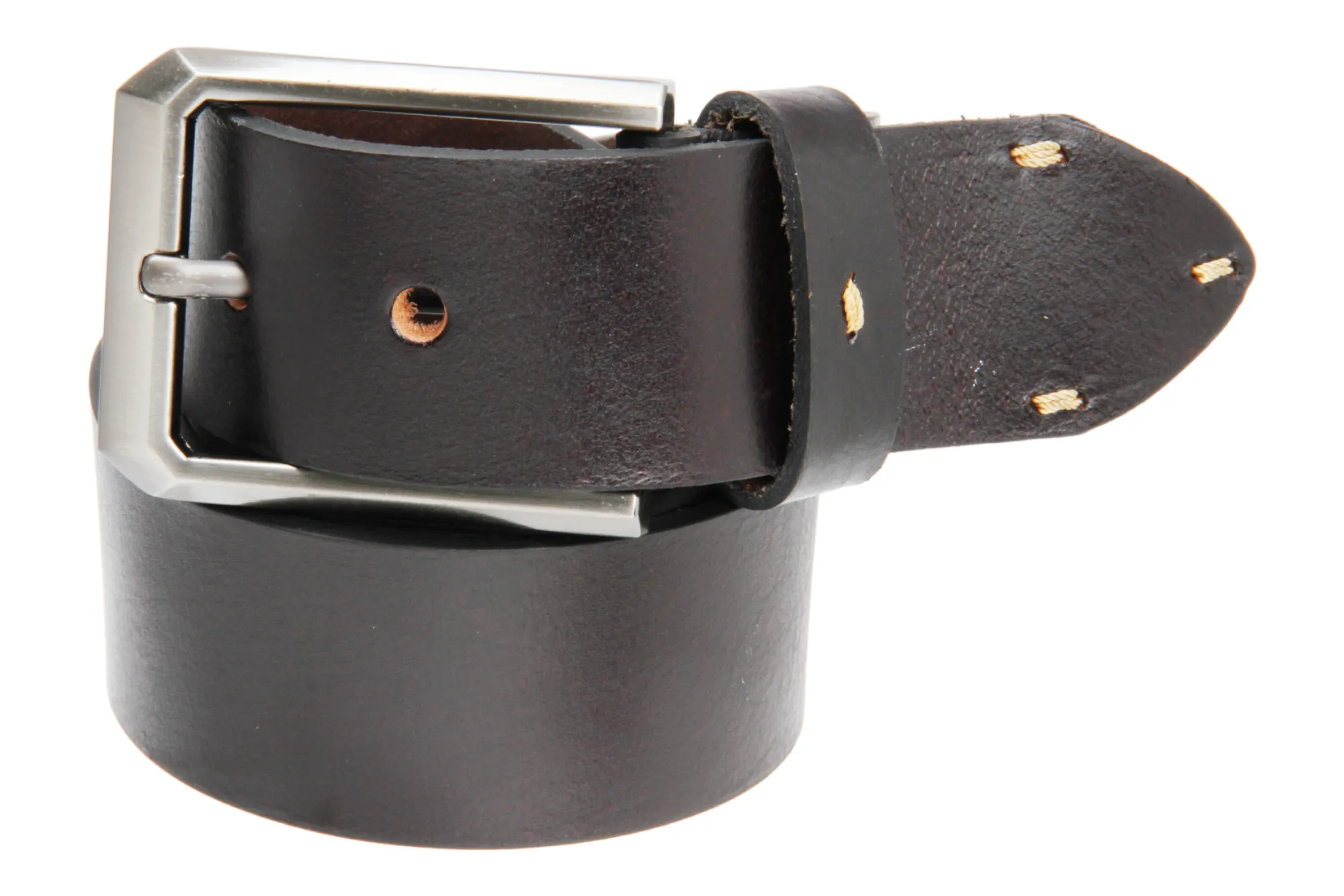 MENS LEATHER CASUAL BELT 996429