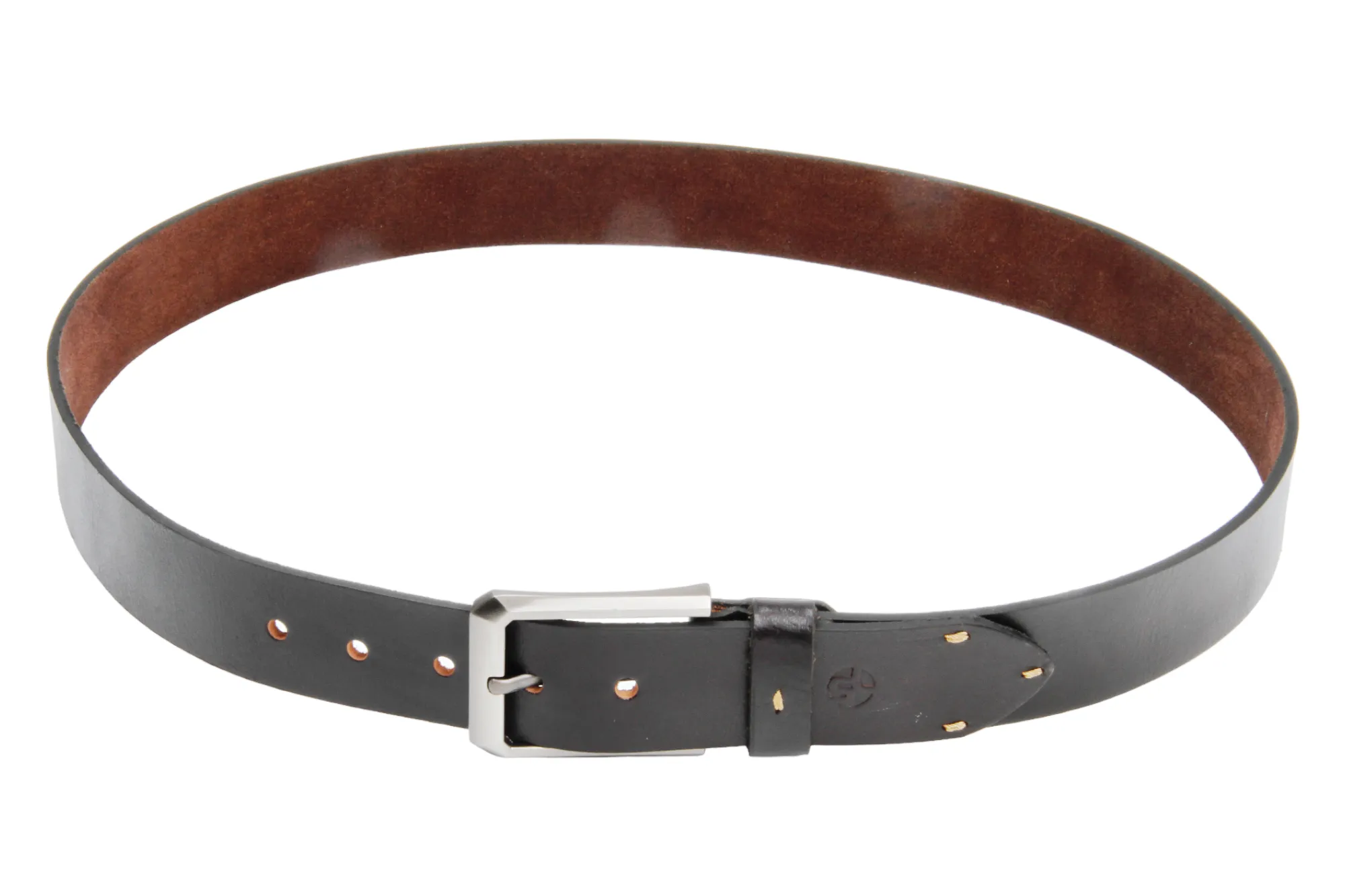 MENS LEATHER CASUAL BELT 996429