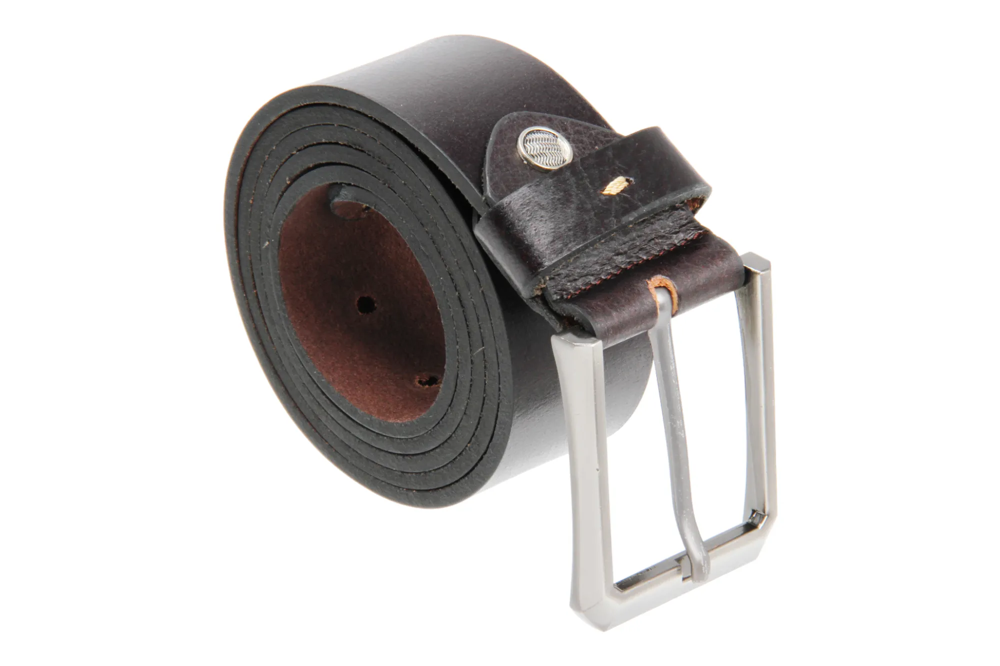 MENS LEATHER CASUAL BELT 996429