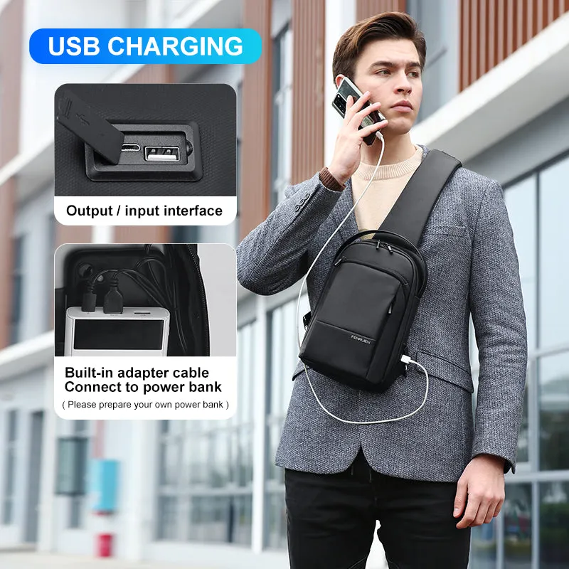 Men's One Shoulder Cross Bag Street Leisure