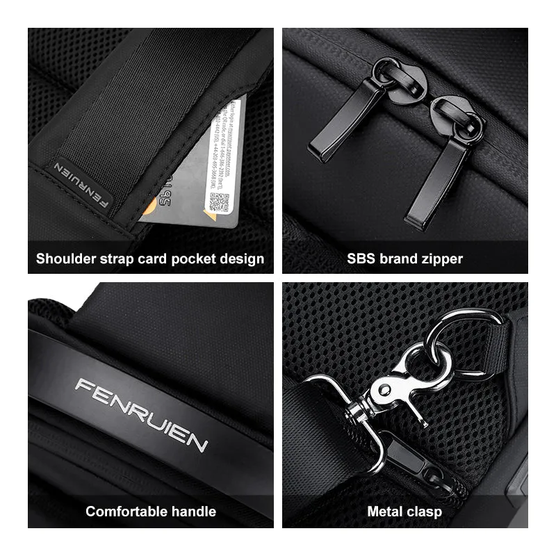 Men's One Shoulder Cross Bag Street Leisure