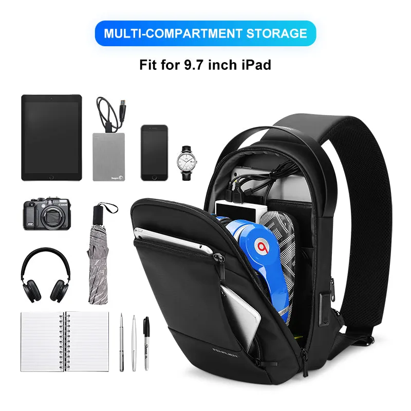 Men's One Shoulder Cross Bag Street Leisure