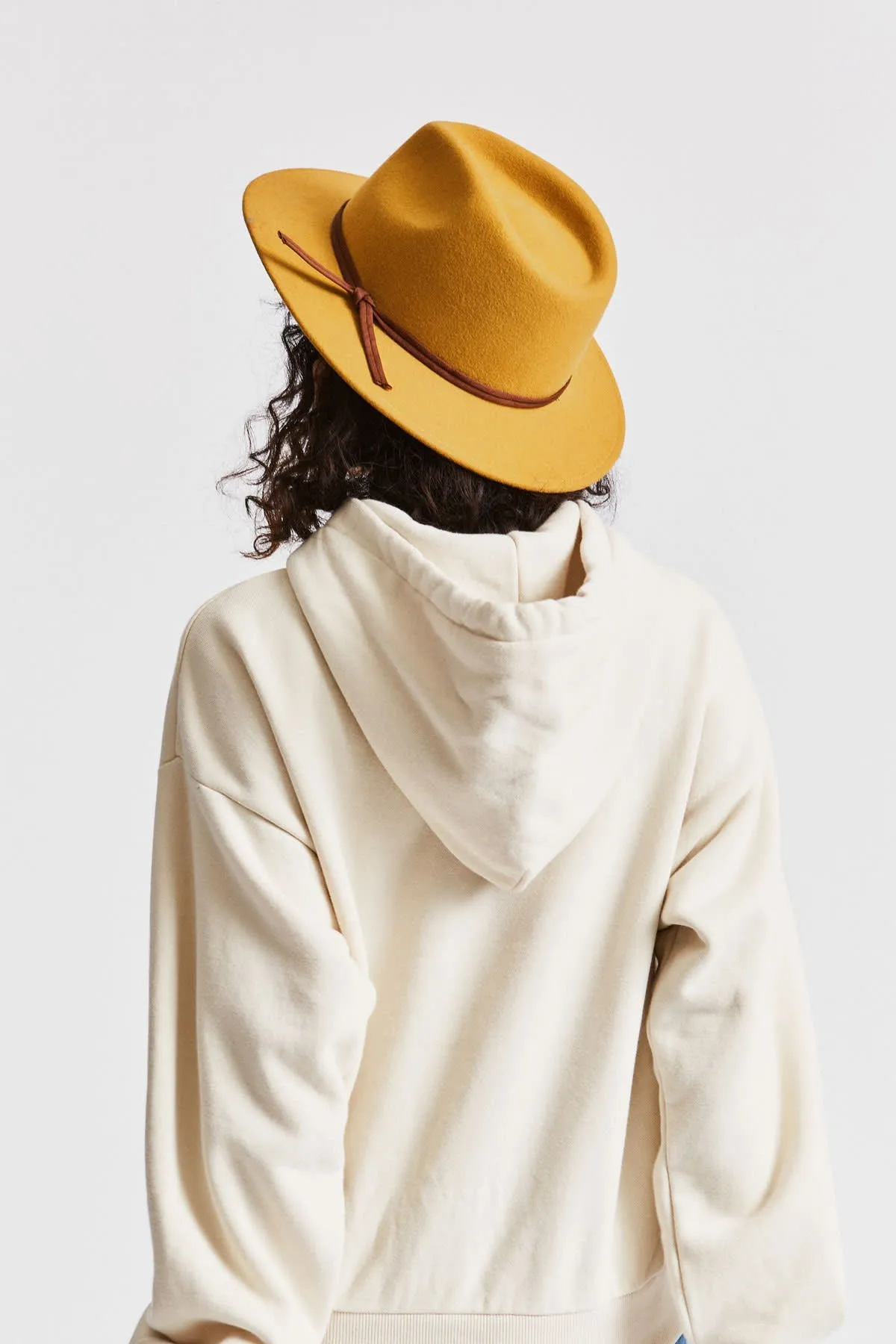 Messer Casual Fedora - Maize