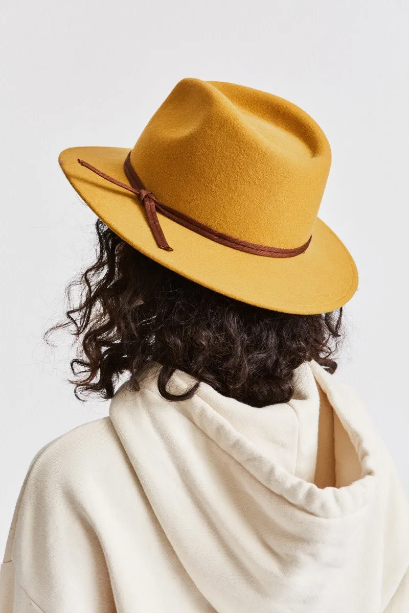 Messer Casual Fedora - Maize