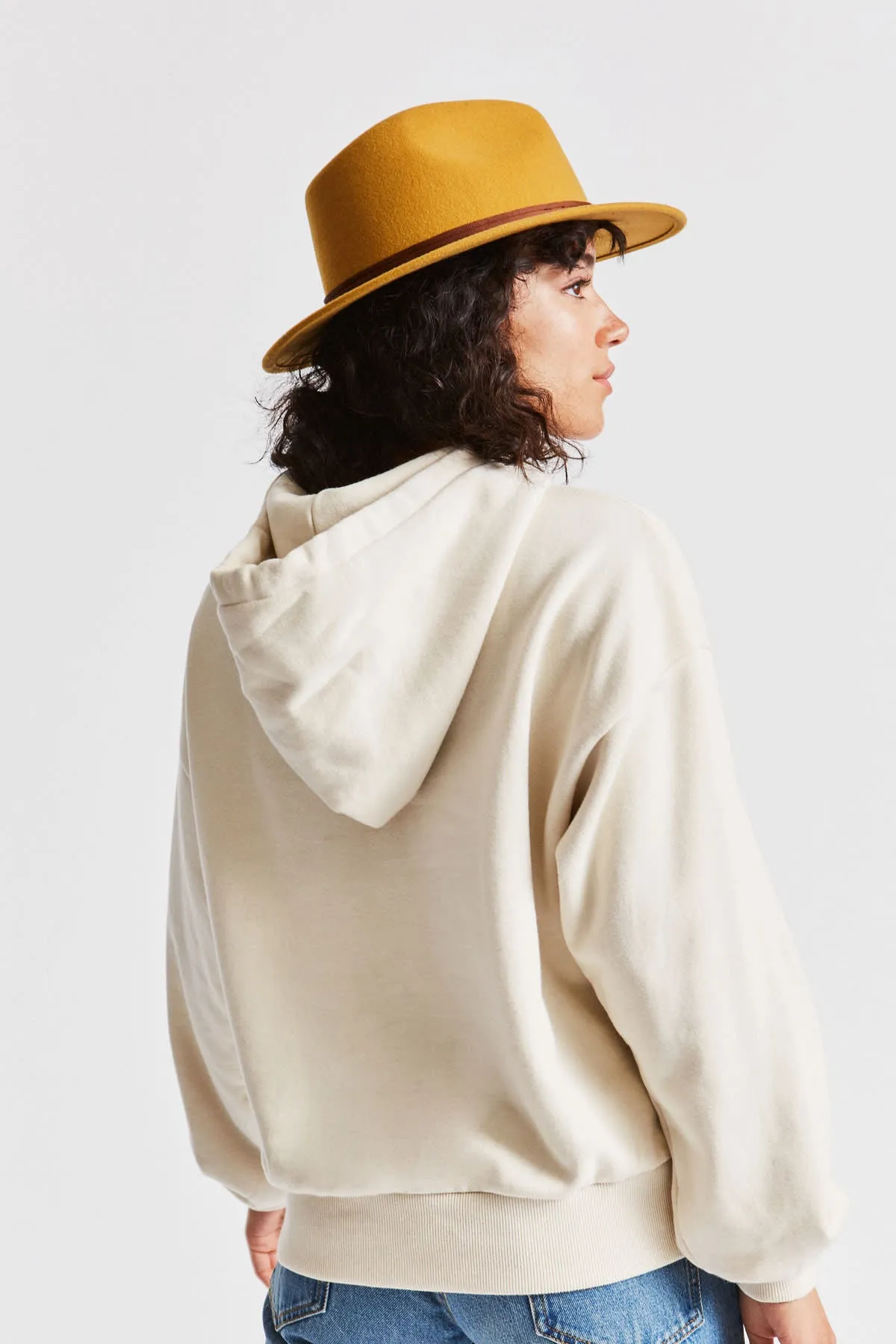 Messer Casual Fedora - Maize