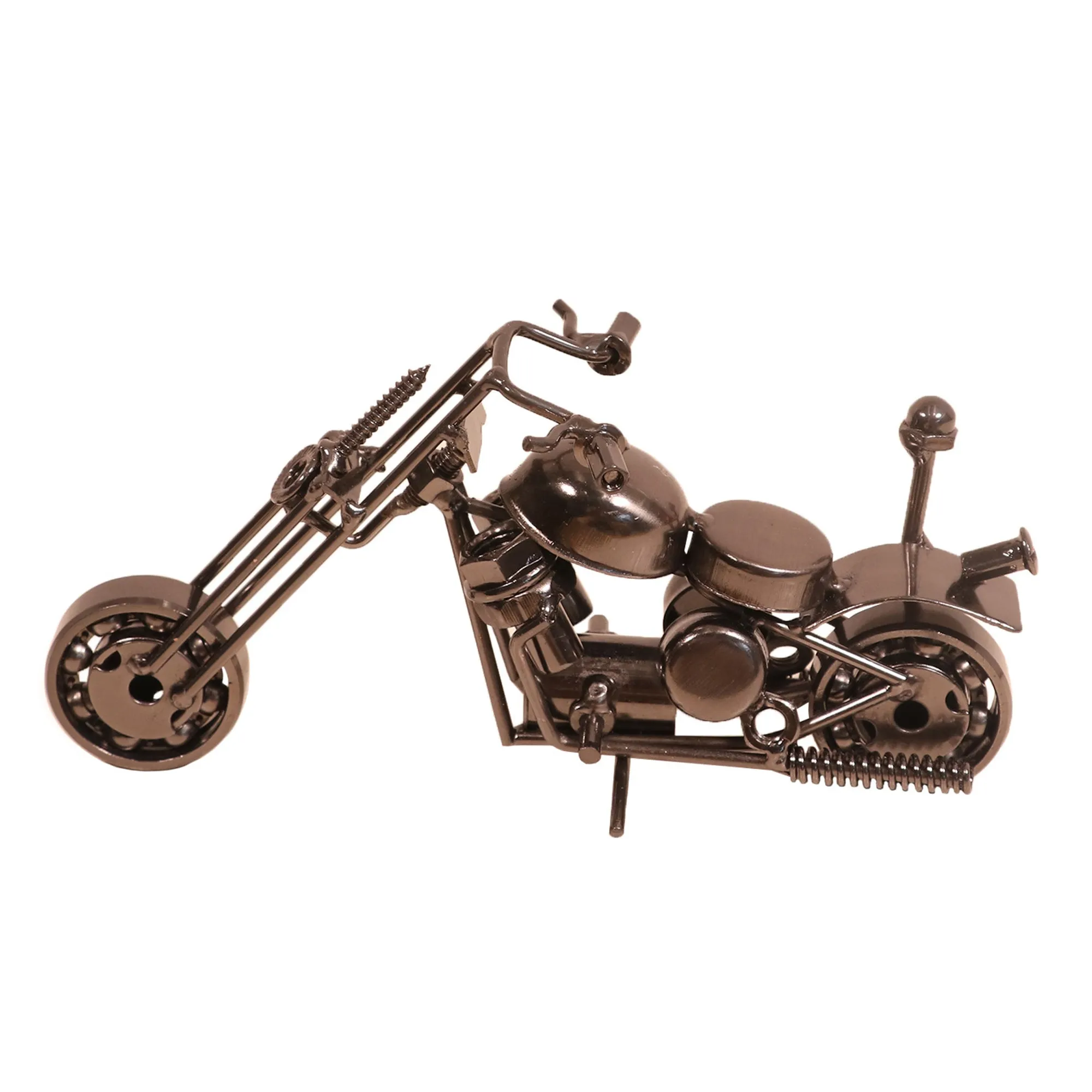 Metallic Long head decorative bike Miniature