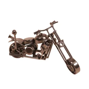 Metallic Long head decorative bike Miniature