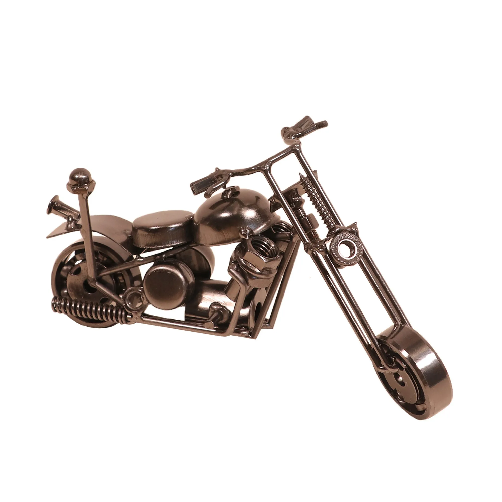 Metallic Long head decorative bike Miniature